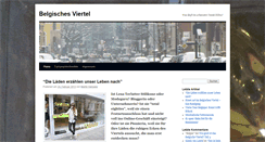 Desktop Screenshot of belgischesviertel.net